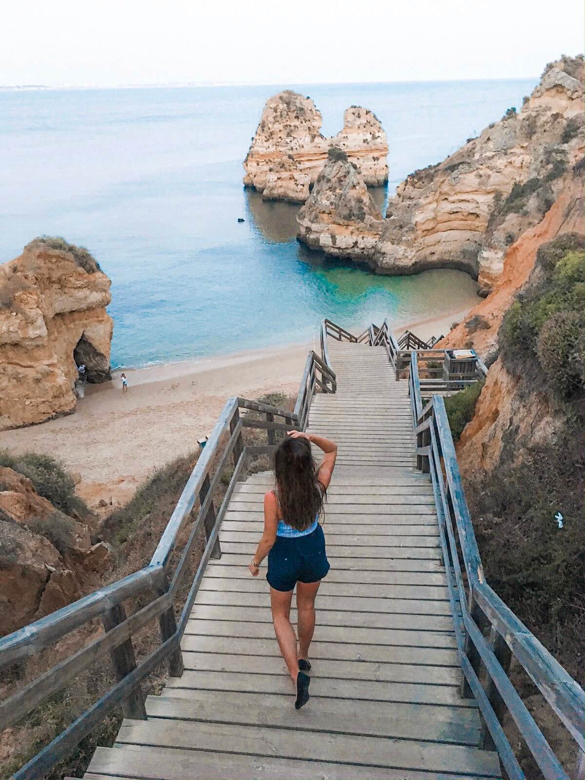 Die 5 schönsten Strände der Algarve Portugal Praia do Camilo
