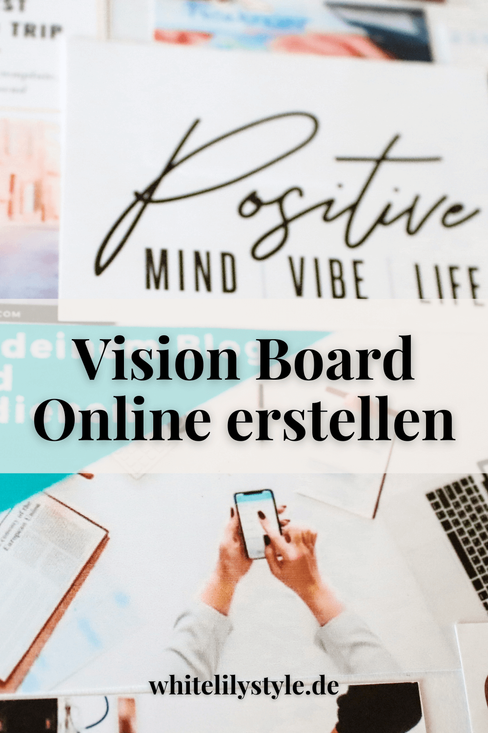 Vision Board online erstellen – mein digitales Vision Board als Vorlage
