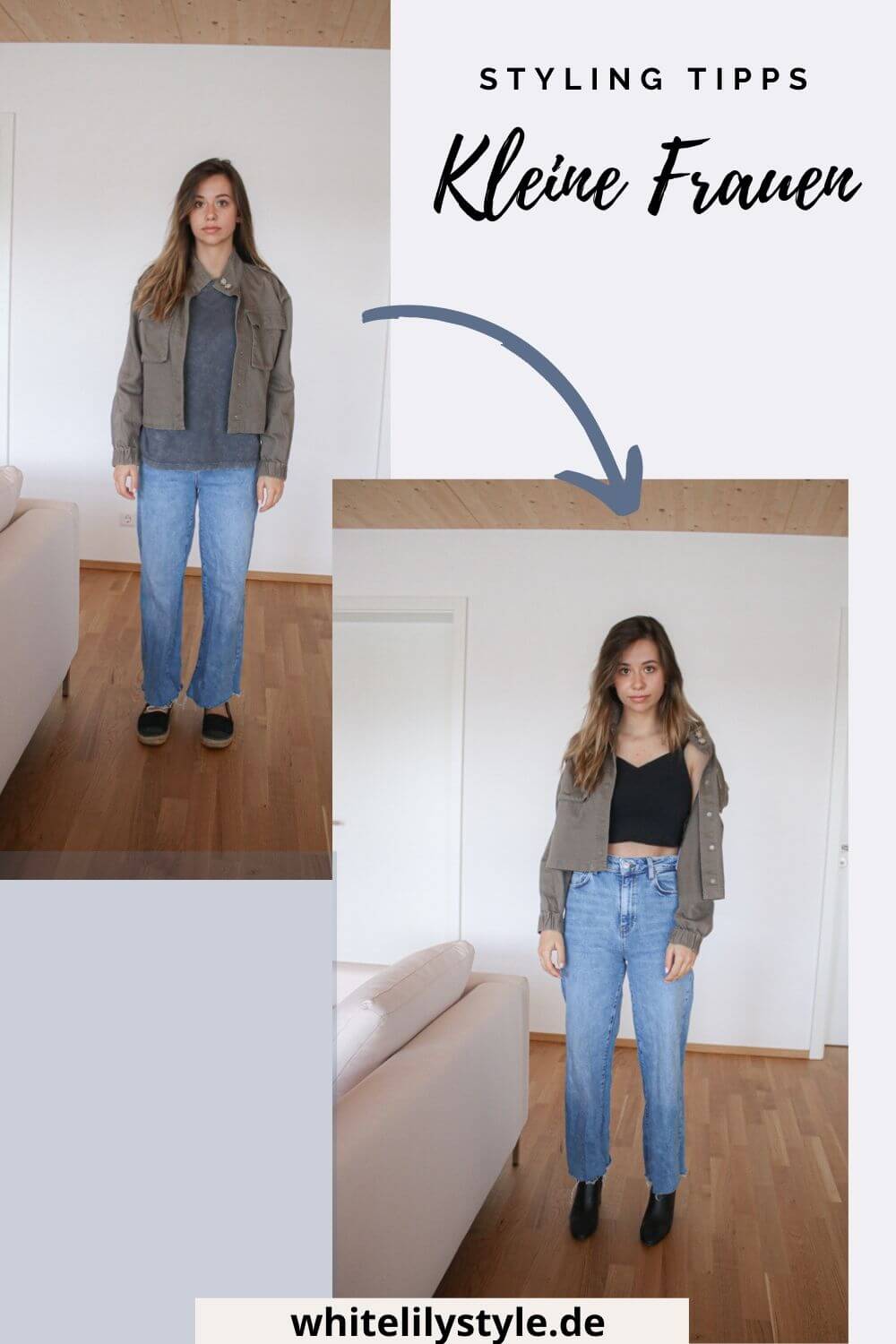 Styling Tipps für kleine Frauen