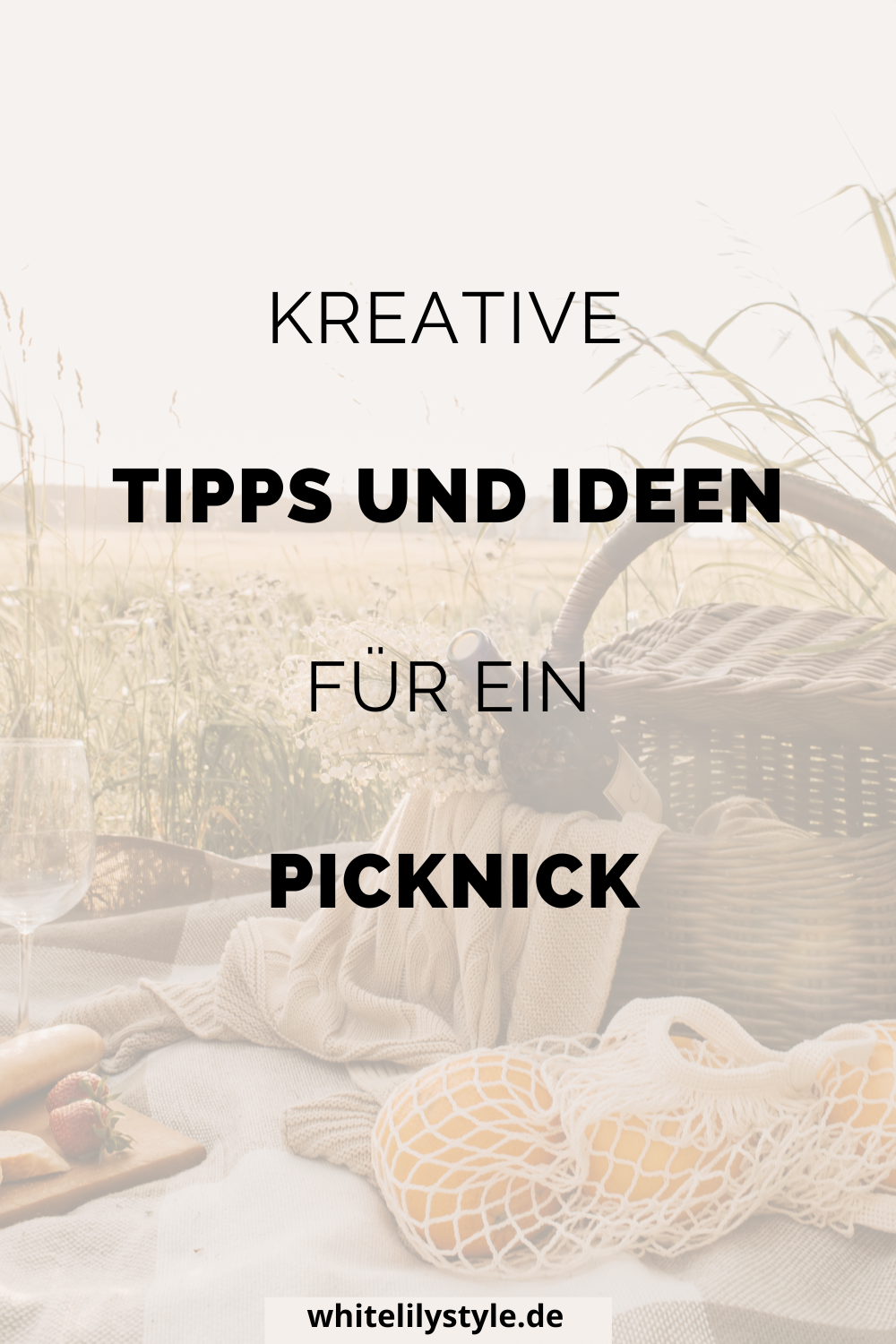 Die besten Picknicktipps für den Sommer